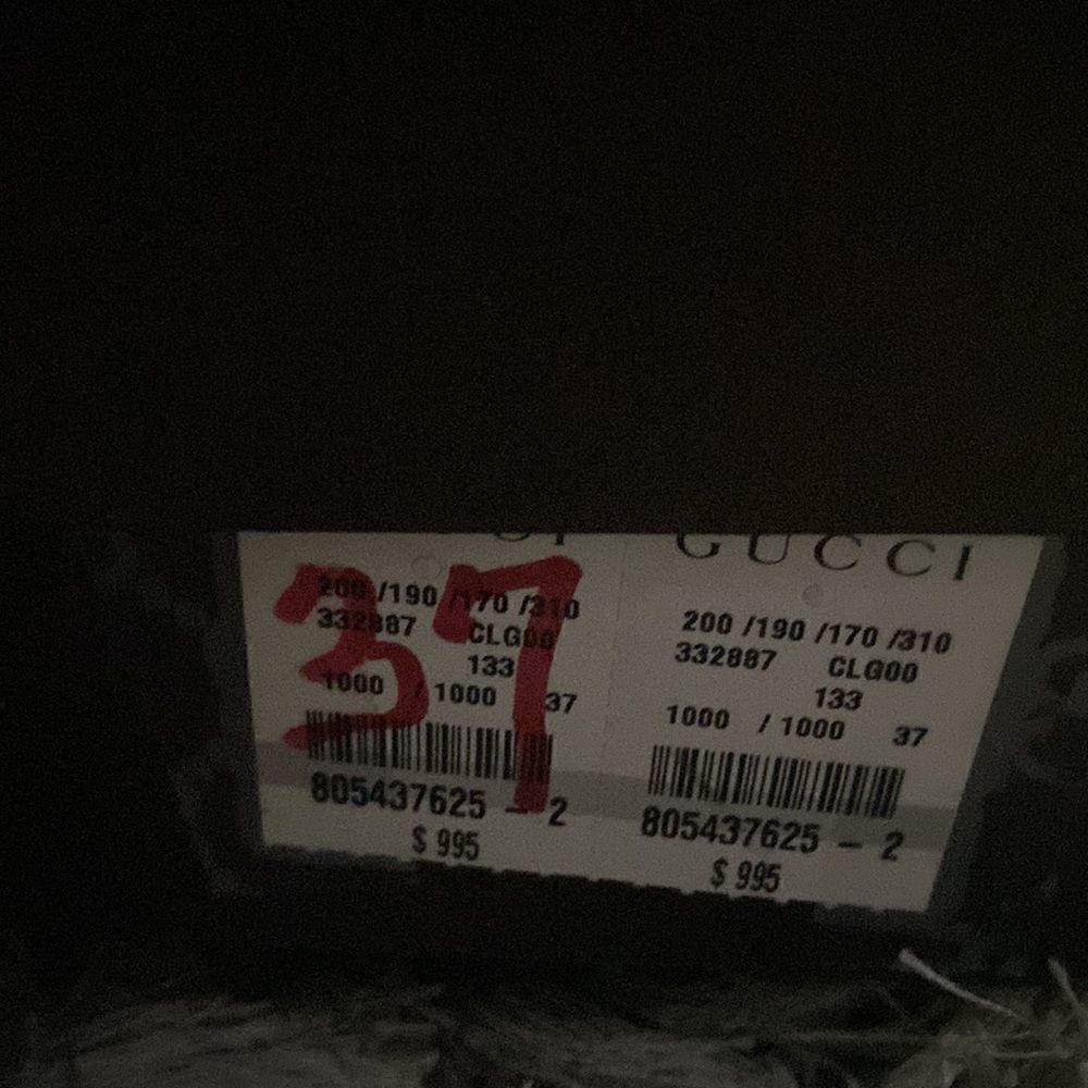 Gucci booties   - Picture 9 of 9